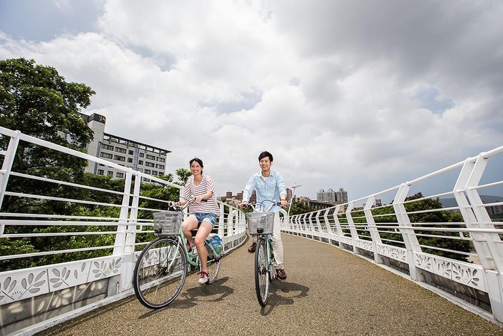 Garden Villa Kaohsiung Exteriör bild