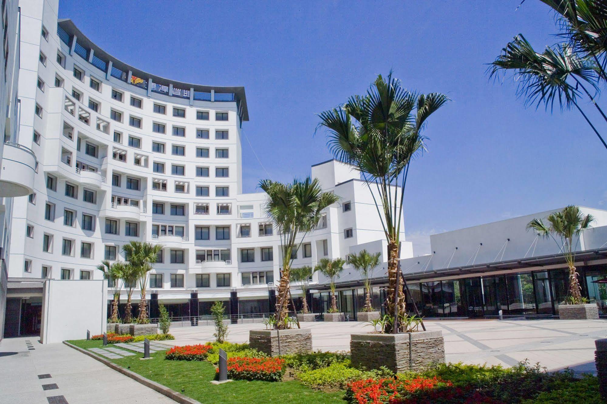 Garden Villa Kaohsiung Exteriör bild